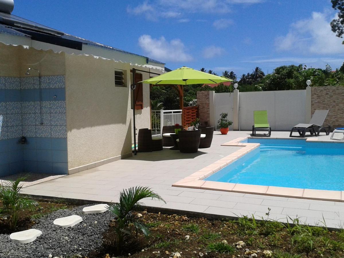 Le Plaisir Villa Le Gosier  Exteriör bild