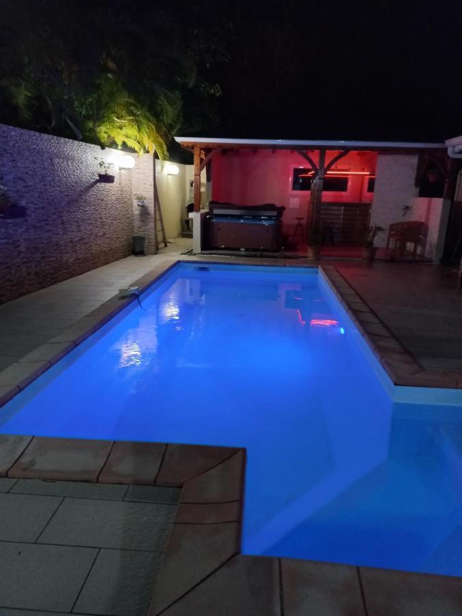 Le Plaisir Villa Le Gosier  Exteriör bild