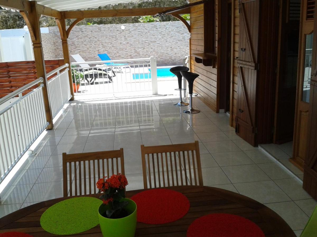 Le Plaisir Villa Le Gosier  Exteriör bild